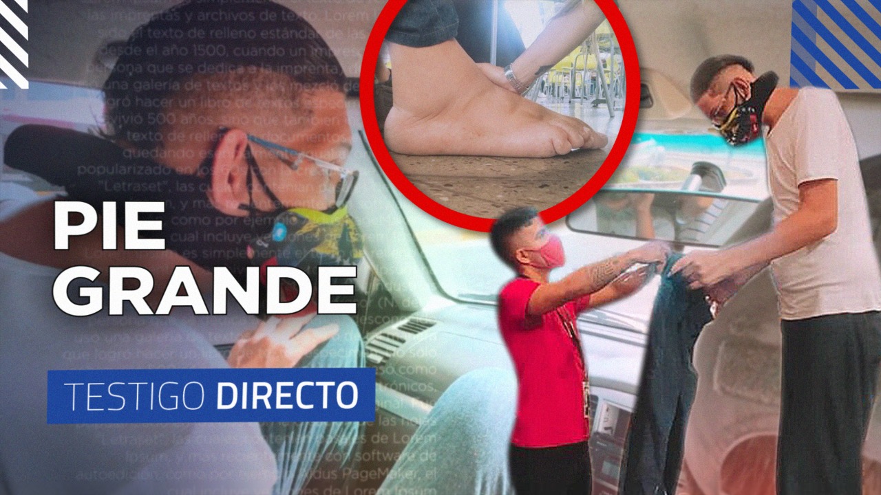 Testigo Directo: Conoce a “Pie Grande”, el hombre más alto de Venezuela (VIDEO)