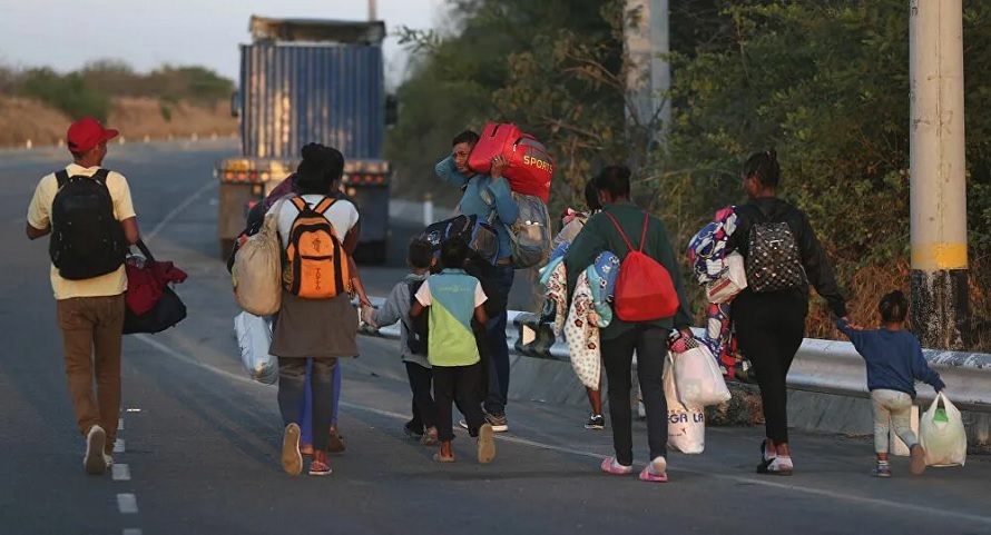 Venezolanos no pudieron ser deportados de Perú porque Venezuela no autorizó el arribo (Video)