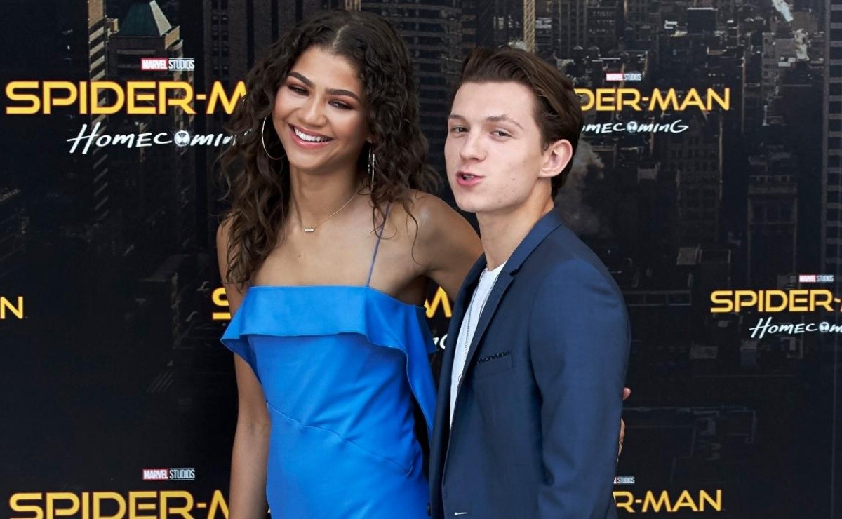 ¡Sí hay amor! Zendaya y Tom Holland confirmaron su romance