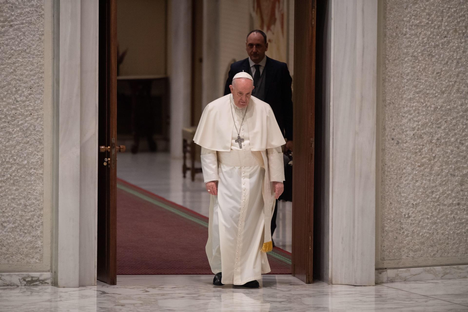 El papa Francisco reitera su compromiso de hacer justicia a las víctimas de abusos