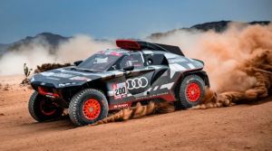 ¿Cómo funciona el auto eléctrico qué ganó por primera vez una etapa del Rally Dakar?