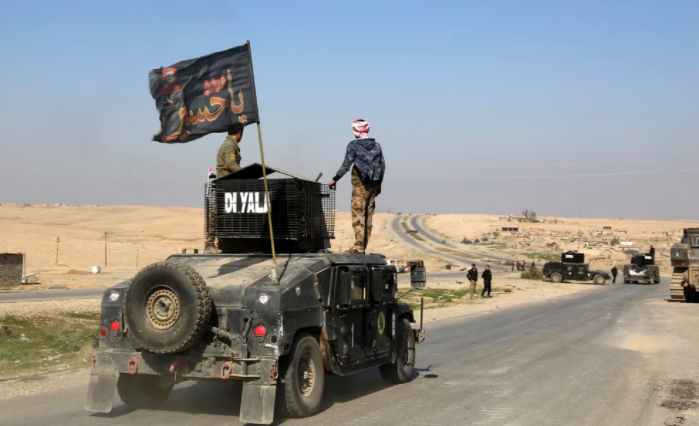 Un ataque del grupo terrorista Estado Islámico dejó al menos once militares iraquíes muertos