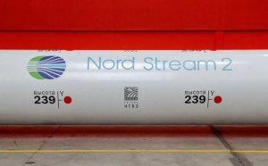 Gasoducto de Nord Stream 2 tiene un escape de gas en el mar Báltico