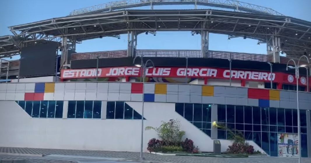 Chavismo rebautizó el Estadio Fórum de La Guaira como “Jorge Luis García Carneiro”