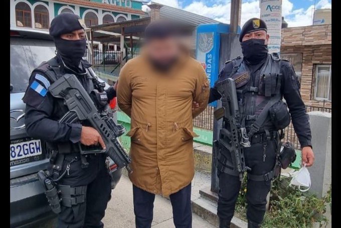 Guatemala detuvo a supuesto narcotraficante requerido por Estados Unidos
