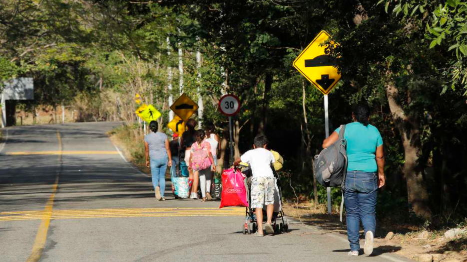 Más de 400 familias han sido desplazadas por la crisis de violencia en Arauca