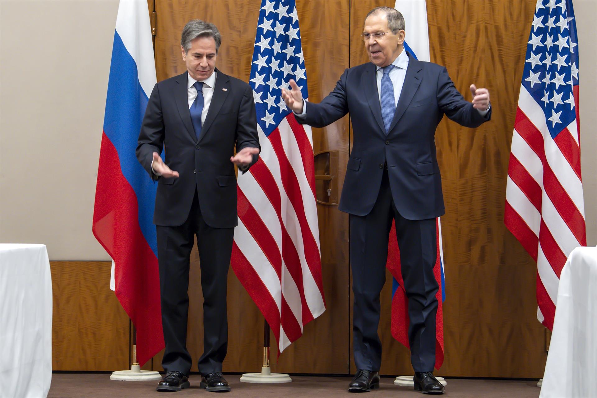 Lavrov y Blinken no conversaron sobre presencia militar en Cuba o Venezuela
