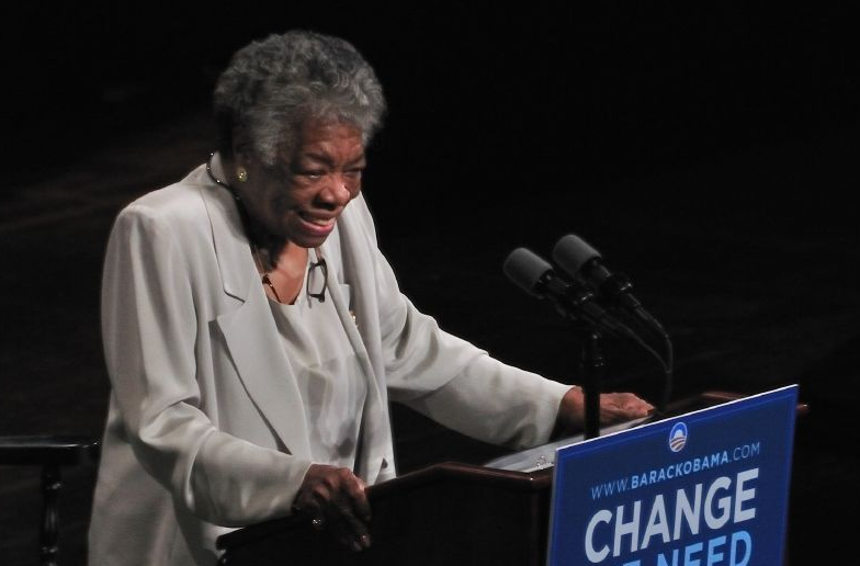 La poeta afroestadounidense Maya Angelou acuñada en monedas de cuarto de dólar