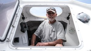 Encontraron sin vida al hombre de 75 años que cruzaba el Atlántico a remo