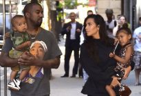 ¡Stop! Kim Kardashian le pone límites a Kanye West para entrar a su casa