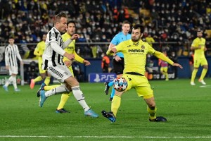 Villarreal sobrevivió al gol relámpago de Vlahovic y la Juventus