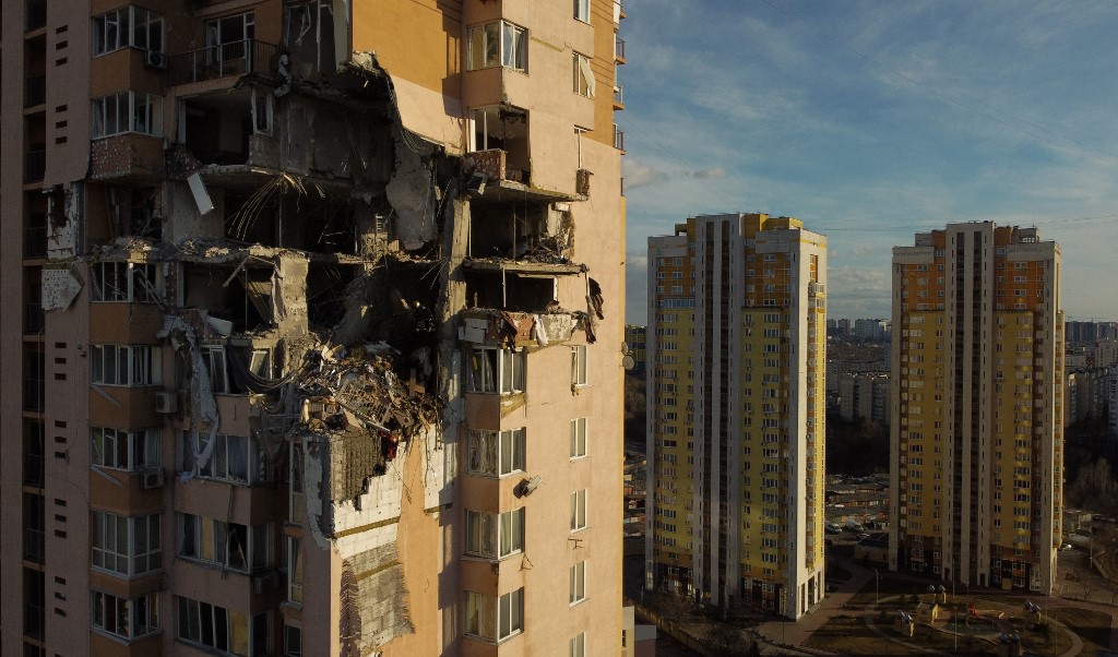 La cínica explicación de Rusia sobre misil que impactó edificio residencial en Kiev