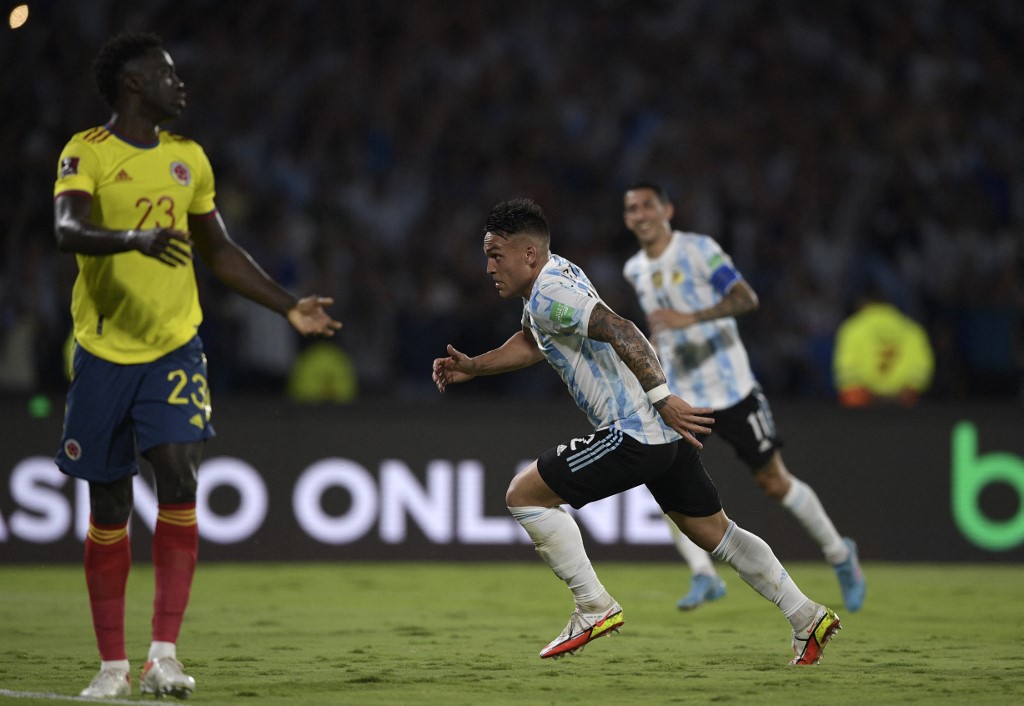 Lautaro Martínez dejó a Colombia al borde del abismo, lejos del Mundial