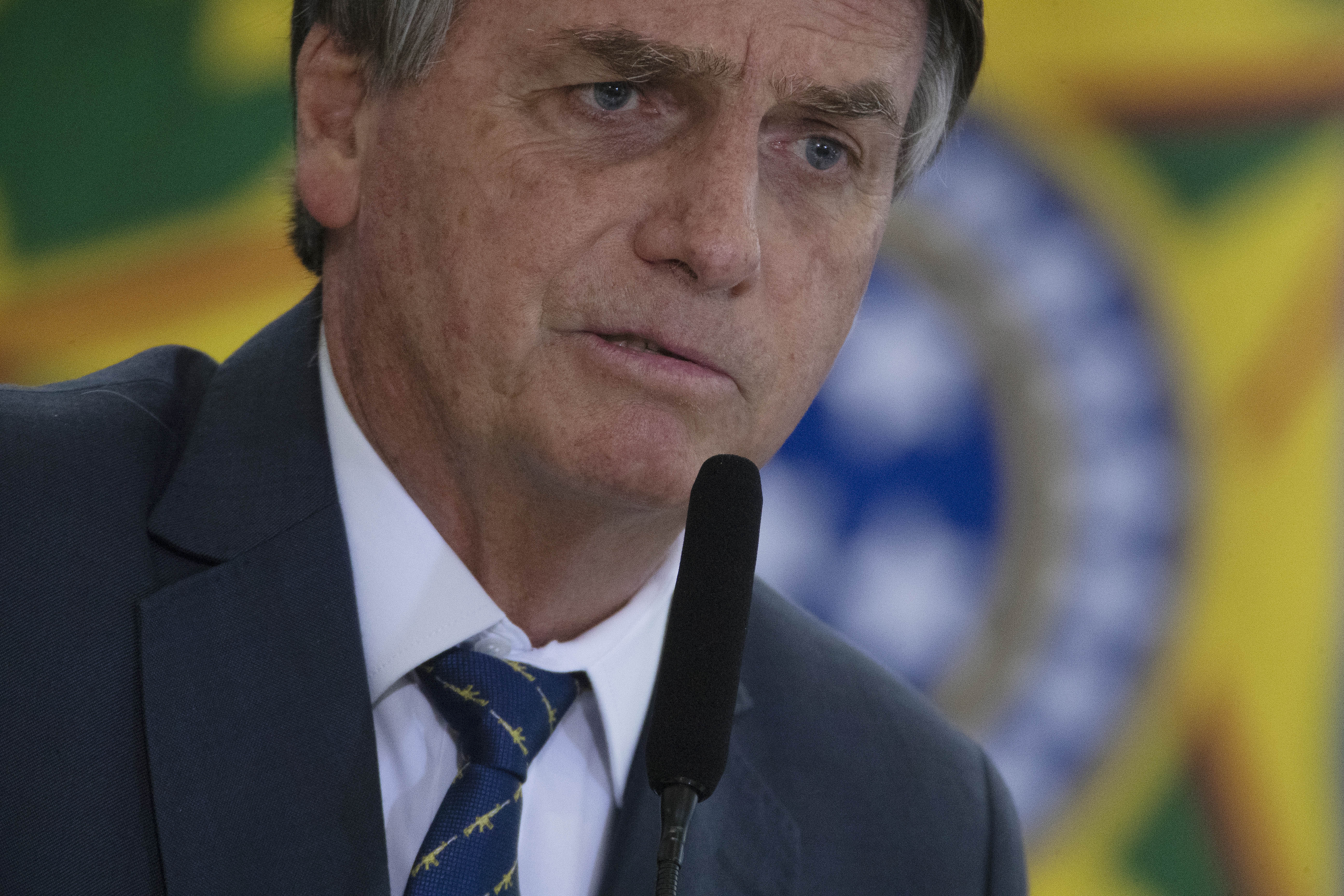 Bolsonaro evitó valorar políticamente la invasión rusa en Ucrania