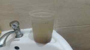 En Sucre no saben si consumen agua “potable” o papelón con limón