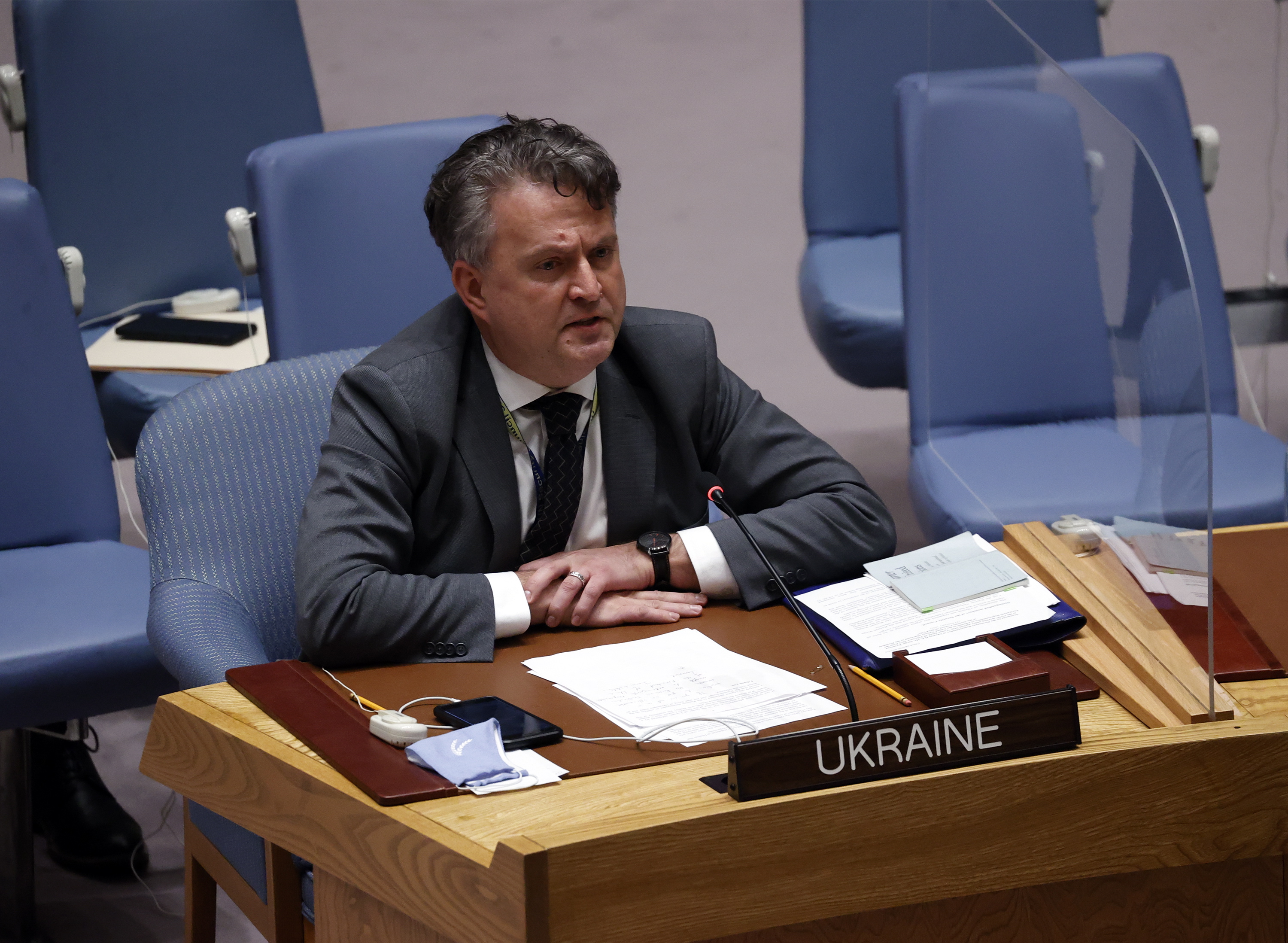 Consejo de Seguridad de la ONU: Ucrania instó a Rusia a que pare la guerra