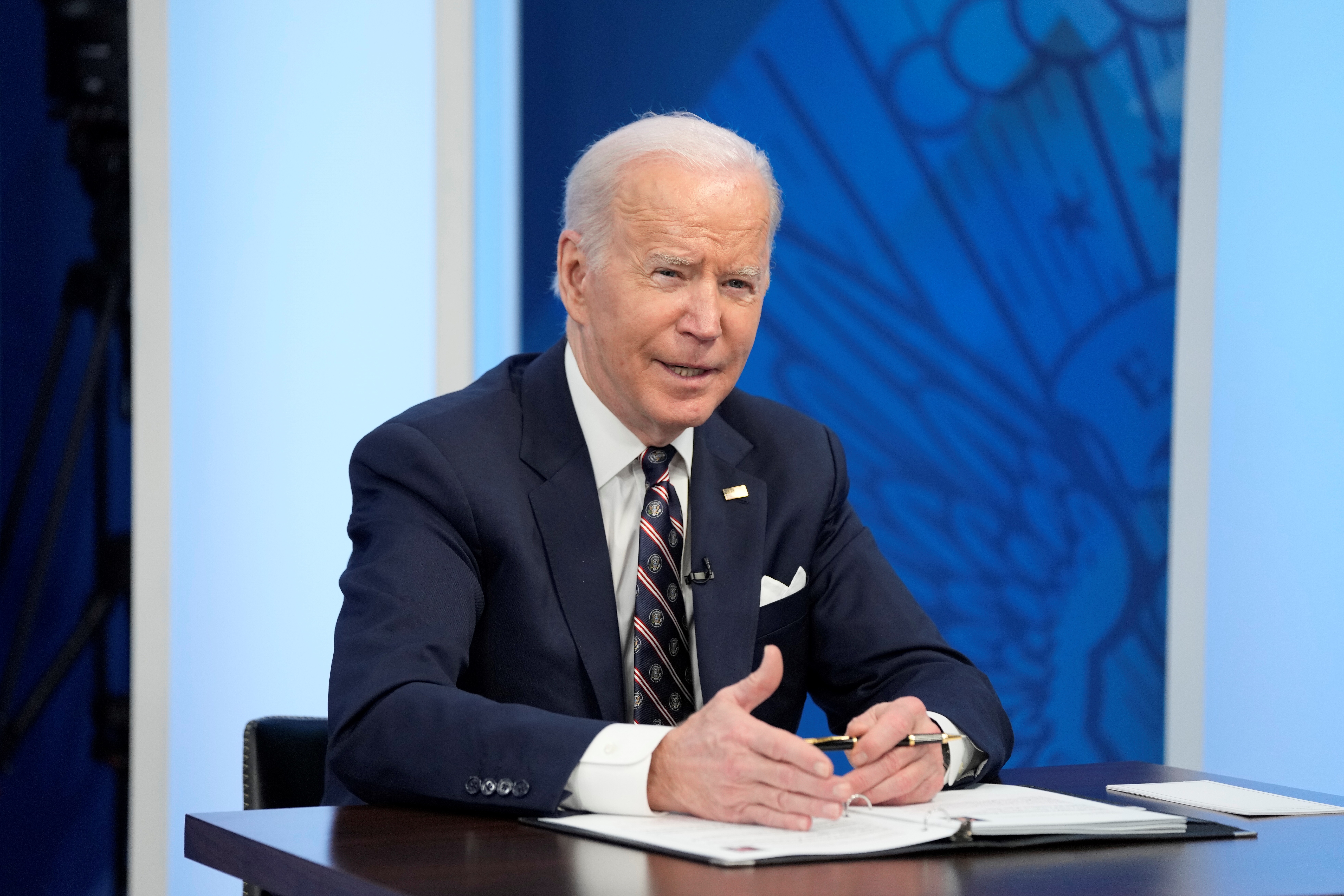 Biden enfatizó que el mundo hará responsable a Rusia por el ataque a Ucrania
