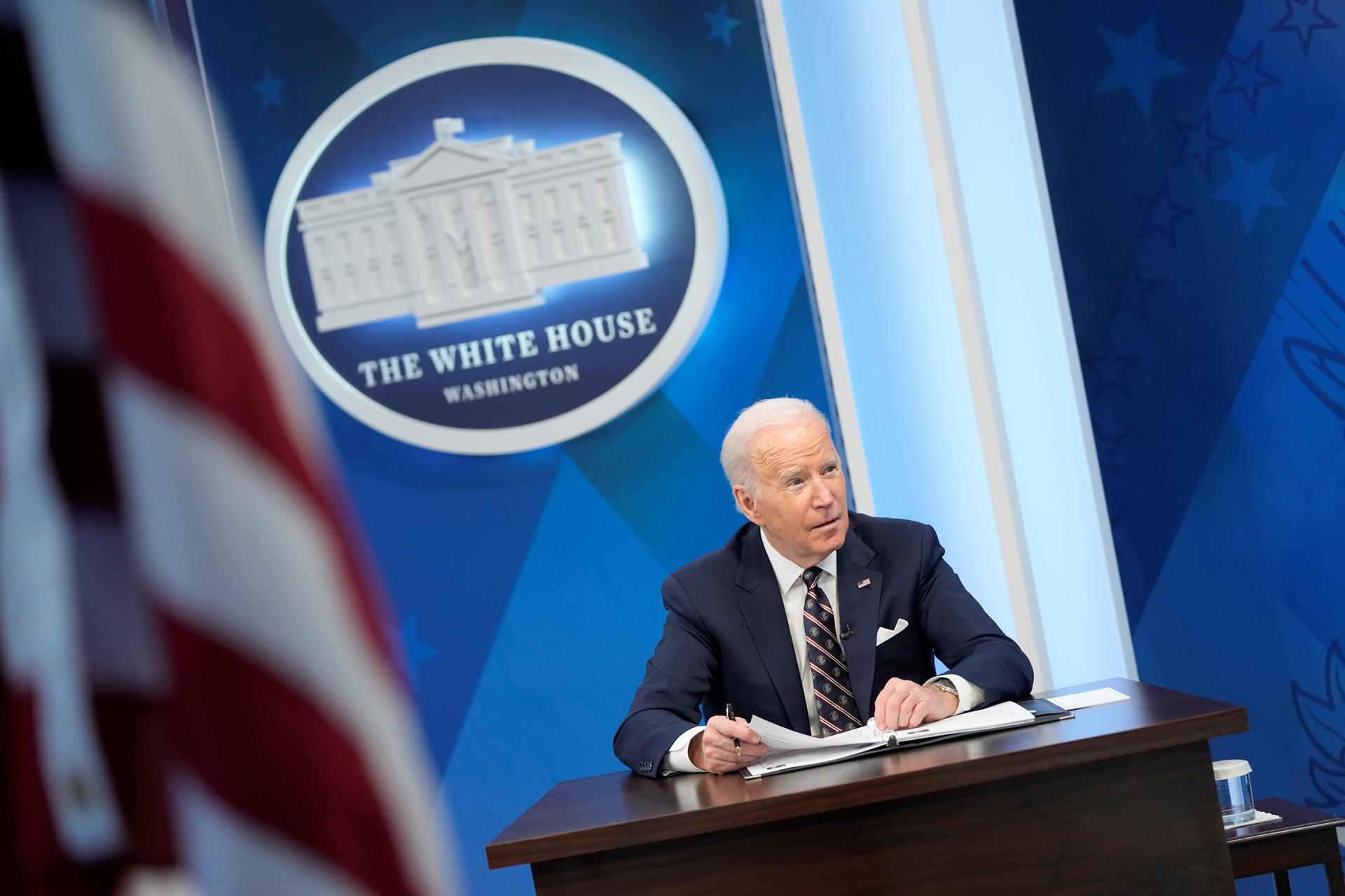 Biden prolonga orden ejecutiva sobre la amenaza que representa Venezuela para EEUU