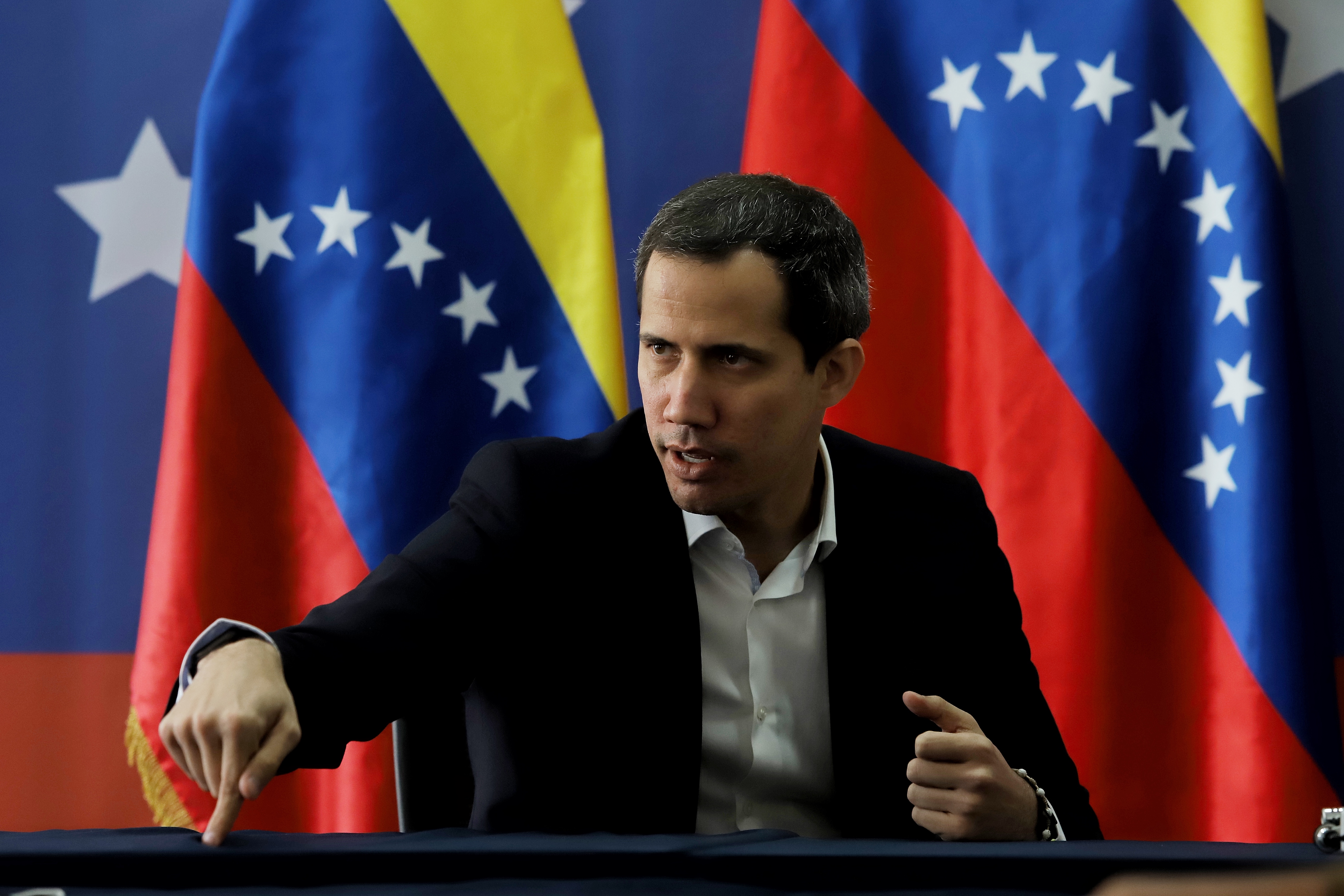 Guaidó reiteró respaldo de la legítima AN a Ucrania en la búsqueda de solución al conflicto