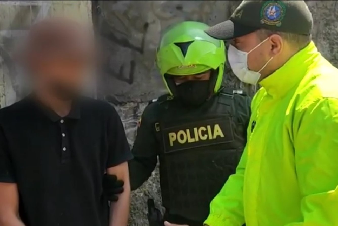 Capturaron a alias “La Muerte”, peligroso extorsionador en Colombia (FOTO)