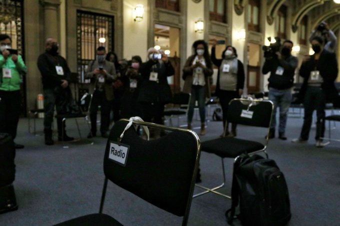 “Los principales asesinos son servidores públicos”: periodistas mexicanos protestaron ante clima de violencia (VIDEO)