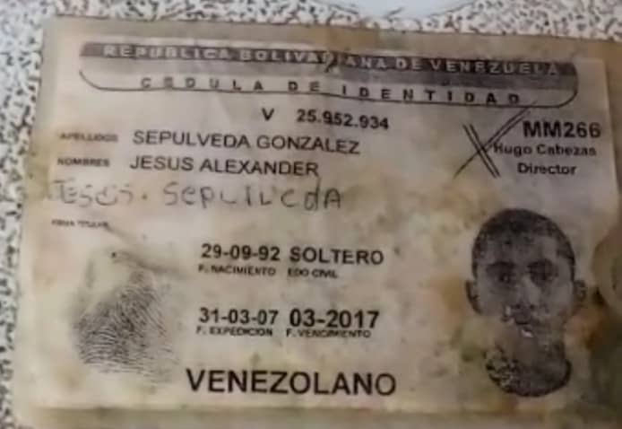 Denuncian el presunto asesinato de un integrante de la comunidad yukpa en Táchira por parte del ELN (VIDEO)