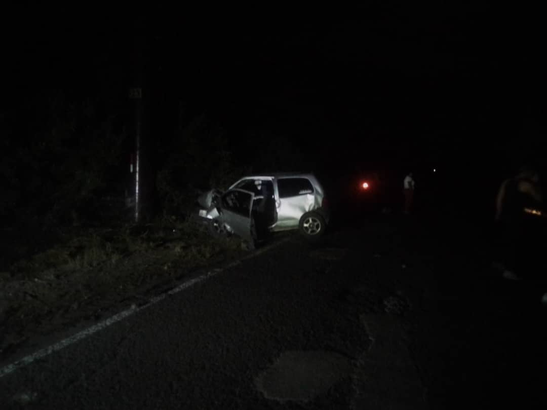 Accidente vehicular dejó un fallecido y una niña grave en Chichiriviche, Falcón