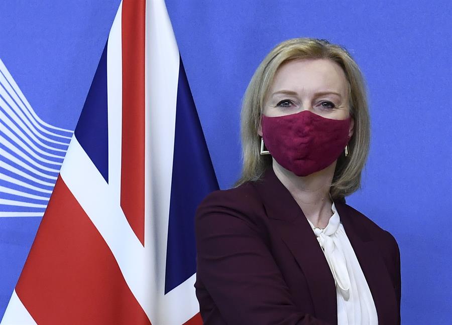 Reino Unido “no descarta nada” para impedir la invasión rusa a Ucrania