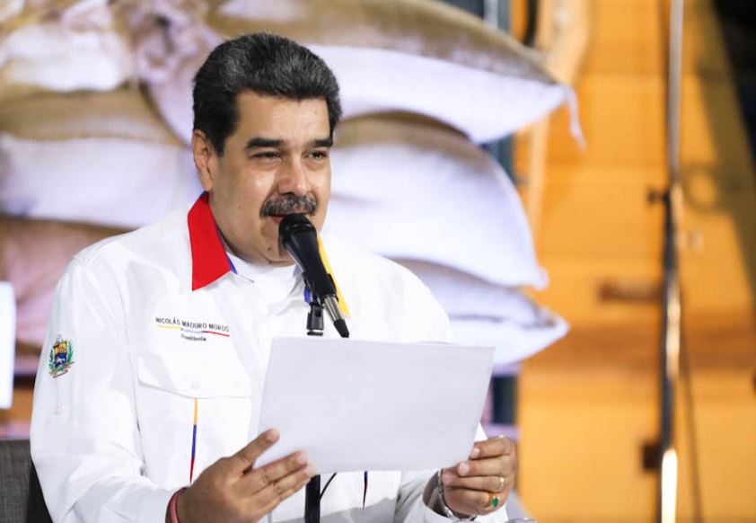 Maduro pidió crear un “plan” para evitar el “contrabando de café” hacia Sudamérica