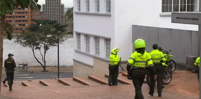 En VIDEO: Policía evitó una mega fuga tras motín en una cárcel de Bogotá
