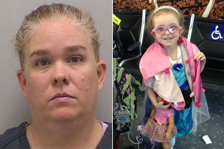 Enfrentará sentencia la mujer que agredió hasta matar a su hija de siete años en EEUU