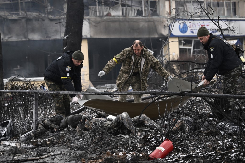 Ucrania dice a la ONU que no puede resistir sola ante los “criminales de guerra rusos”