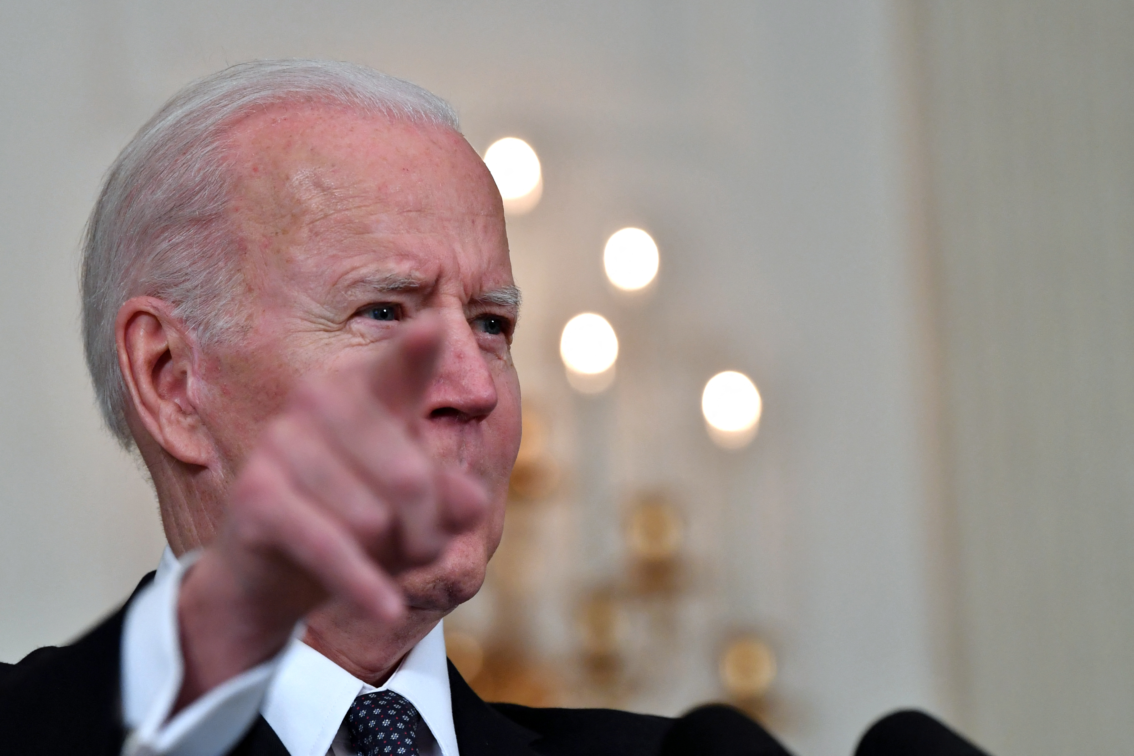 Biden manifestó que una cumbre con Putin “depende de lo que él quiera hablar”