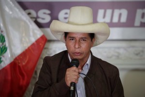 Justicia peruana admite apelación de Pedro Castillo para evitar ser investigado