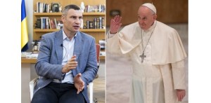 Alcalde de Kiev invita al papa Francisco a su ciudad para que haga un llamado por la paz