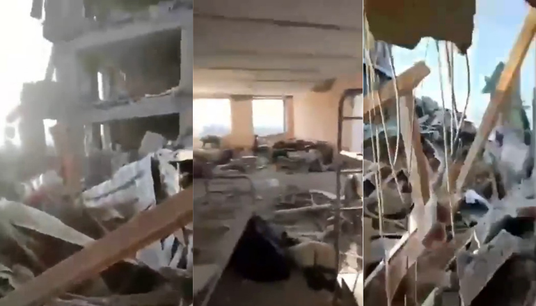 Bombardeo de un cuartel en la ciudad ucraniana de Mikolaiv dejó decenas de muertos