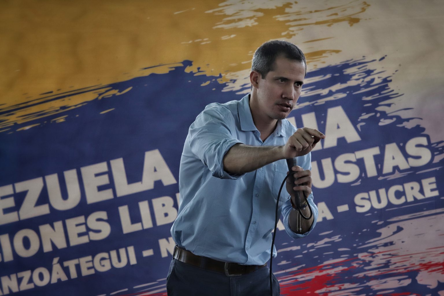 Venezuela quema al Judas rojo: Guaidó alzó la voz este domingo de resurrección