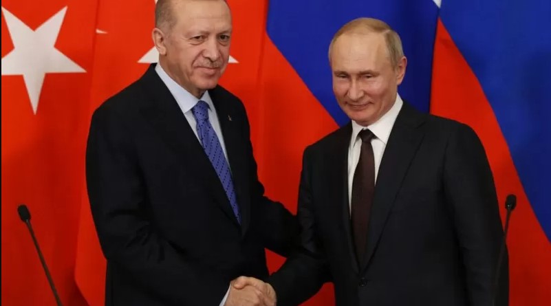El presidente de Turquía se reunirá con Putin en Kazajistán