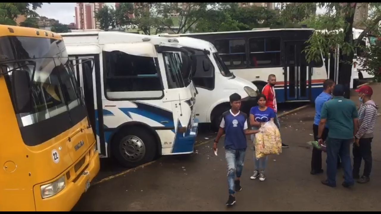 Transportistas de Ciudad Bolívar harán paro si no se aumenta el pasaje