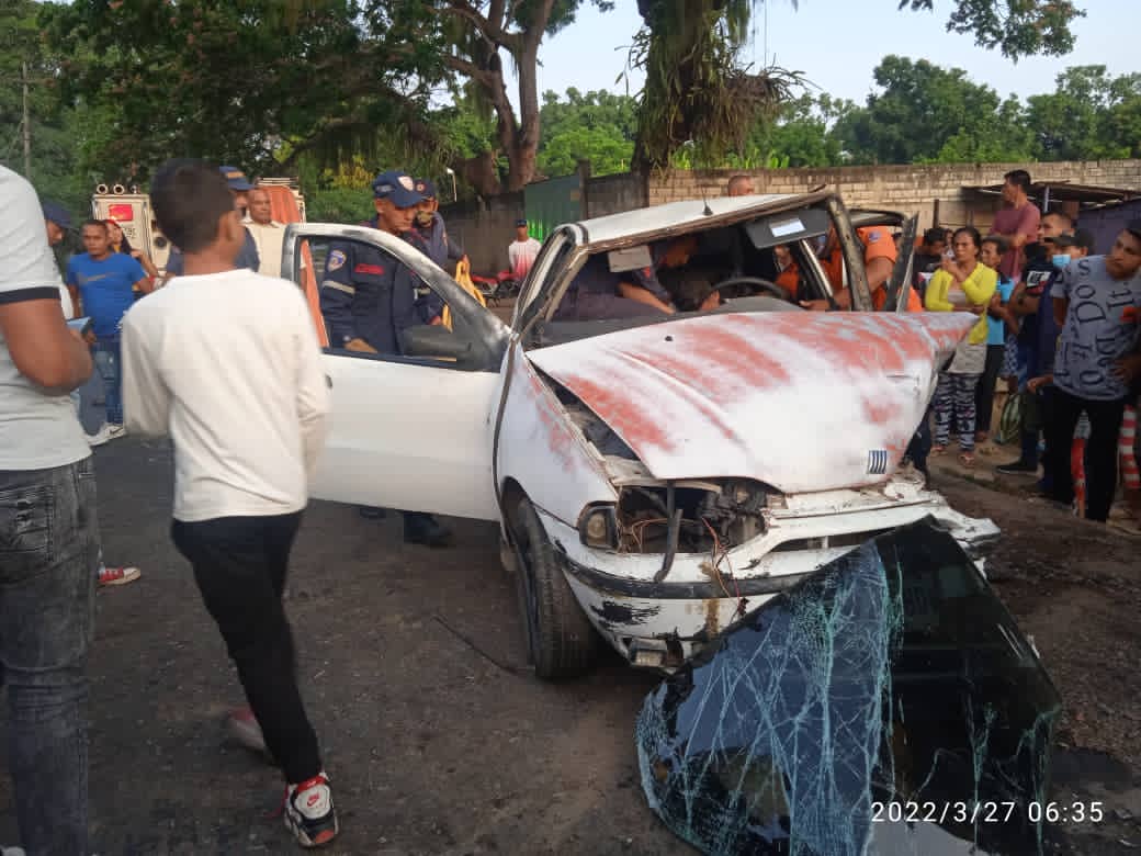 Un funcionario del Sebin perdió la vida tras colisionar con un efectivo del Cicpc en Aragua