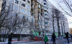 El centro de Járkov, la segunda ciudad de Ucrania, está siendo bombardeada por el ejército ruso