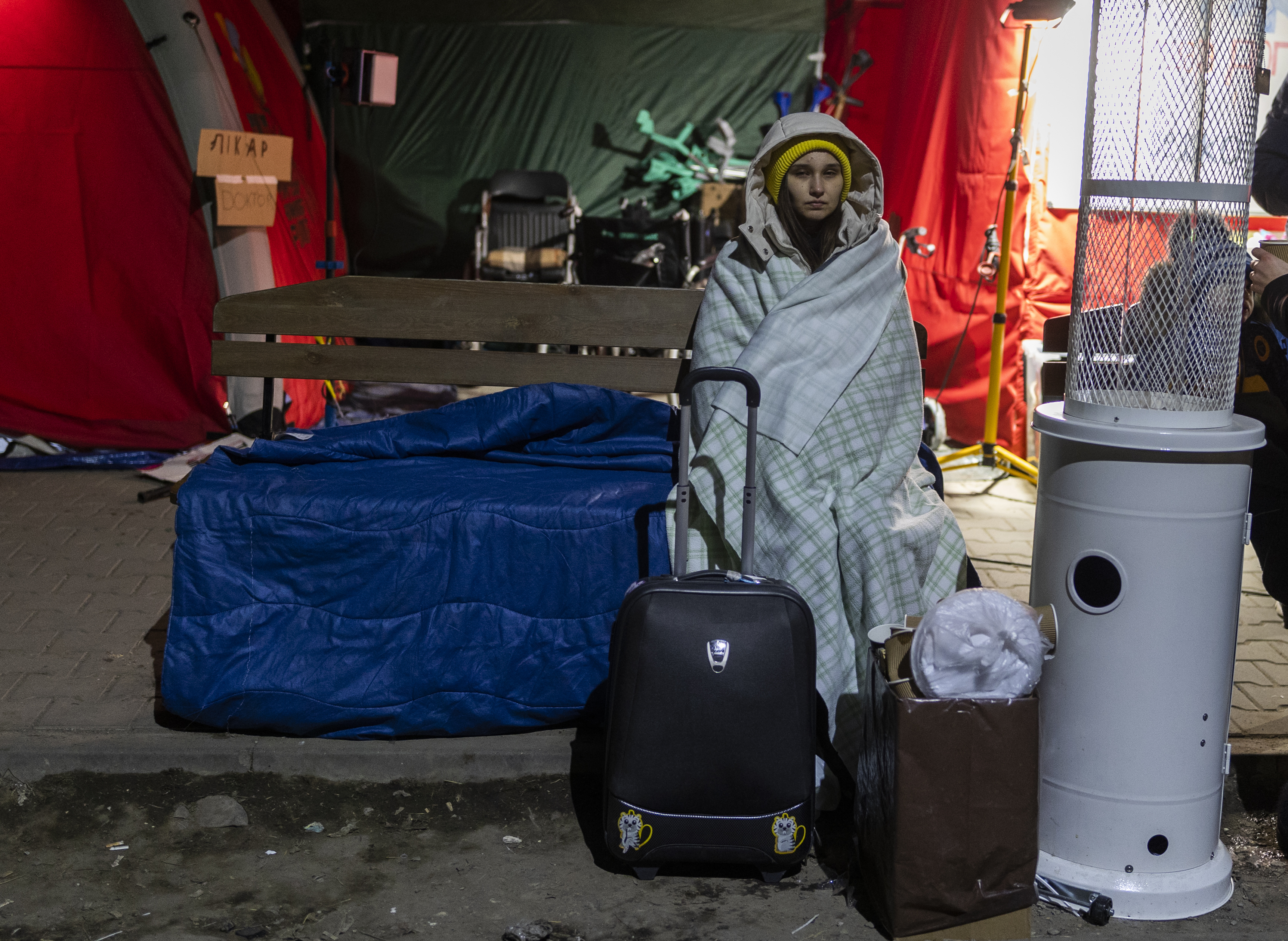 La afluencia de refugiados ucranianos desborda los centros de asilo de Suiza