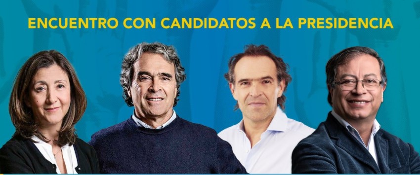 Sigue EN VIVO por Cable Noticias el encuentro entre jóvenes y candidatos a la presidencia de Colombia