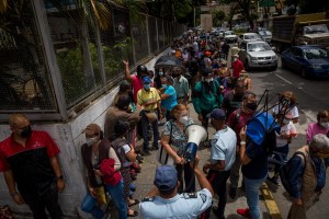Venezuela añadió poco más de 100 nuevos casos de Covid-19, según el chavismo