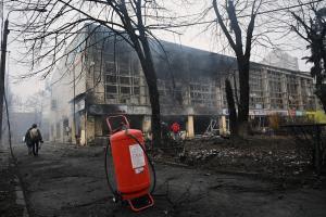 Ucrania confirma más de dos mil muertos civiles por los ataques rusos