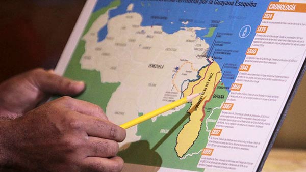 Guyana rechaza que Reino Unido sea parte en disputa fronteriza con Venezuela