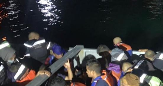 Rescataron en el Golfo de Urabá a migrantes abandonados, incluyendo a venezolanos