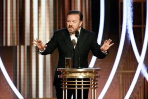 El controversial Ricky Gervais reveló su sarcástico discurso si hubiera animado los Oscar