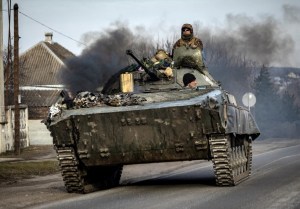 Rusia refuerza sus sistemas de defensa antiaérea en sus fronteras con Ucrania