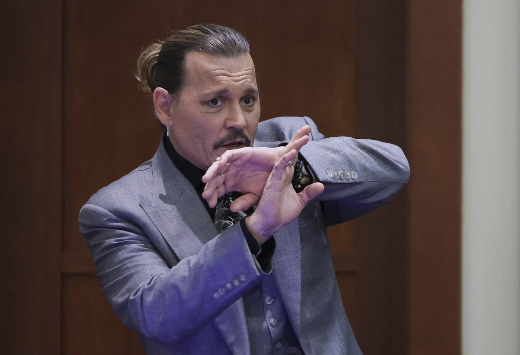 Las IMÁGENES expuestas en el juicio de Johnny Depp-Amber Heard que revelan la tormentosa relación